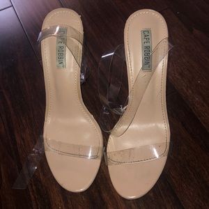 Transparent Heels